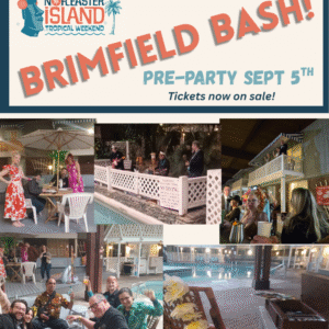 Brimfield Bash Pre-Party!