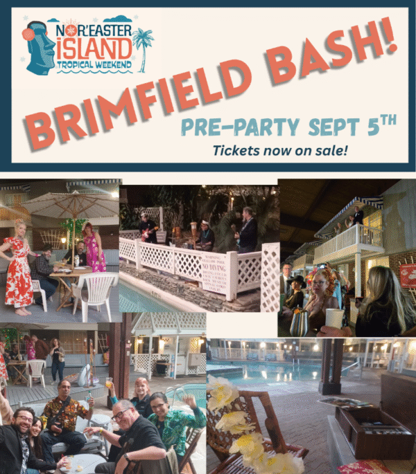 Brimfield Bash Pre-Party!